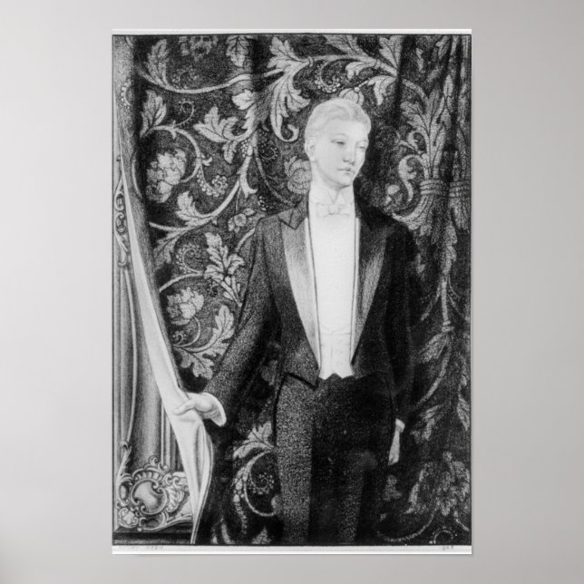 Poster Frontispício para a imagem de Dorian Cinza. (Frente)