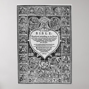 Poster Frontispício para a tradução inglesa