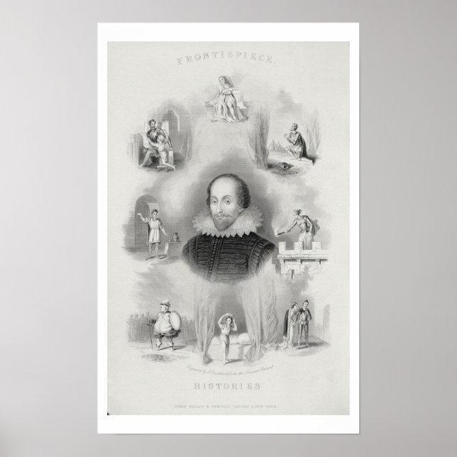 Poster Frontispício para as "Histórias", de "O Prato" (Frente)