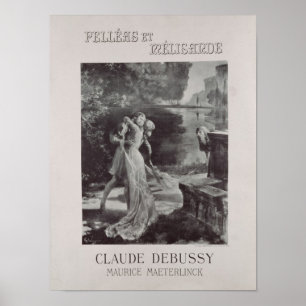 Poster Frontispiece a Pelleas e a Melisande perto