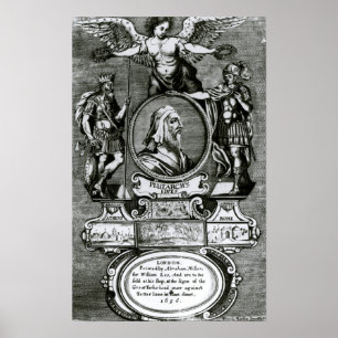 Pôster Frontispiece de "as vidas Plutarch" por Plutarch