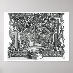 Pôster Frontispiece de "Messes" por Roland de Lassus