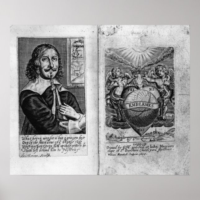 Pôster Frontispiece 'Emblems' (Frente)