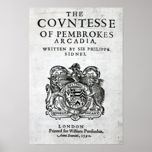 Poster Frontispiece to (Frente)