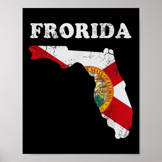 Poster Frorida Trump Flórida (Frente)