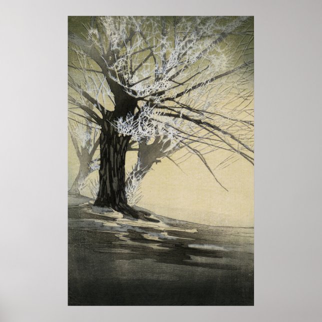 Poster Frost - Bertha Boynton Lum - 1920 (Frente)