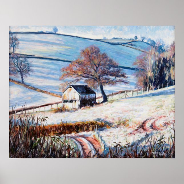 Poster Frost do inverno 2009 (Frente)