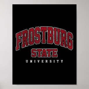 Poster Frostburg Institute Of Technology Arch Retro For M