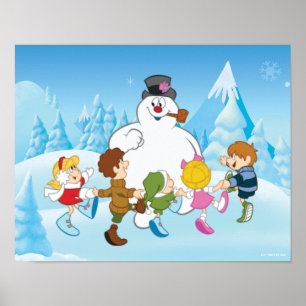 Poster Frosty the Snowman™ Winter