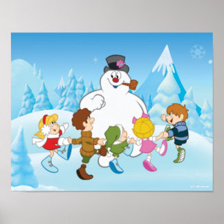 Poster Frosty the Snowman™ Winter