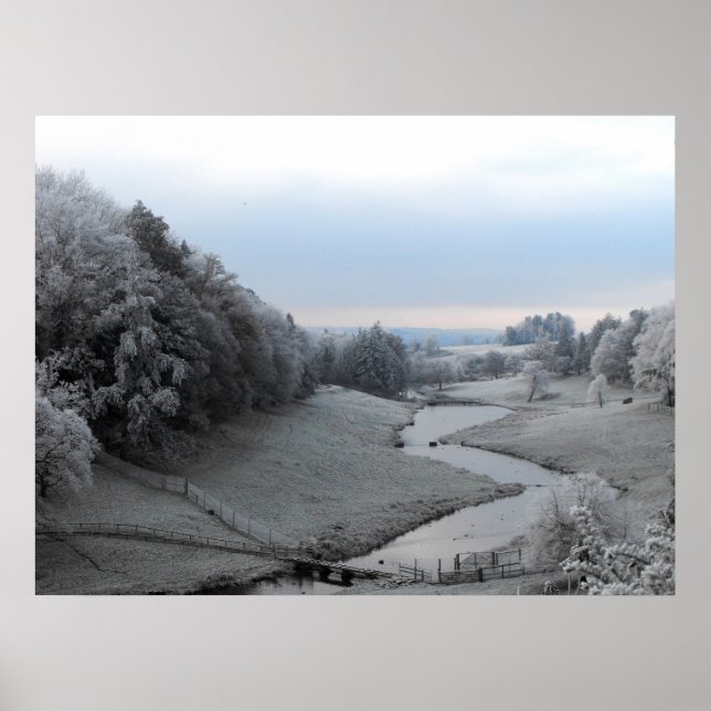 Poster Frosty Valley (Frente)
