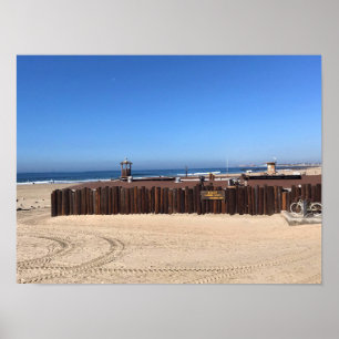 Poster Frota de pesca de conserva, Newport Beach, Califór