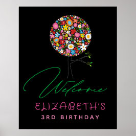 Poster Frota de primavera Whimsical Pop