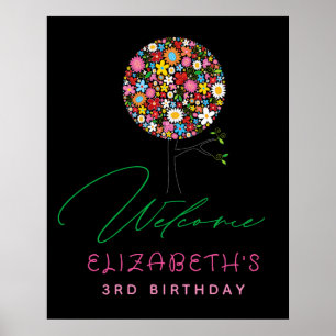 Poster Frota de primavera Whimsical Pop