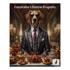 Pôster Frugalidade? Alguns simplesmente não conseguem faz