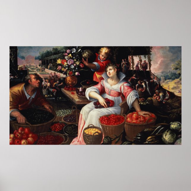 Poster Fruitmarket , 1590 (Frente)
