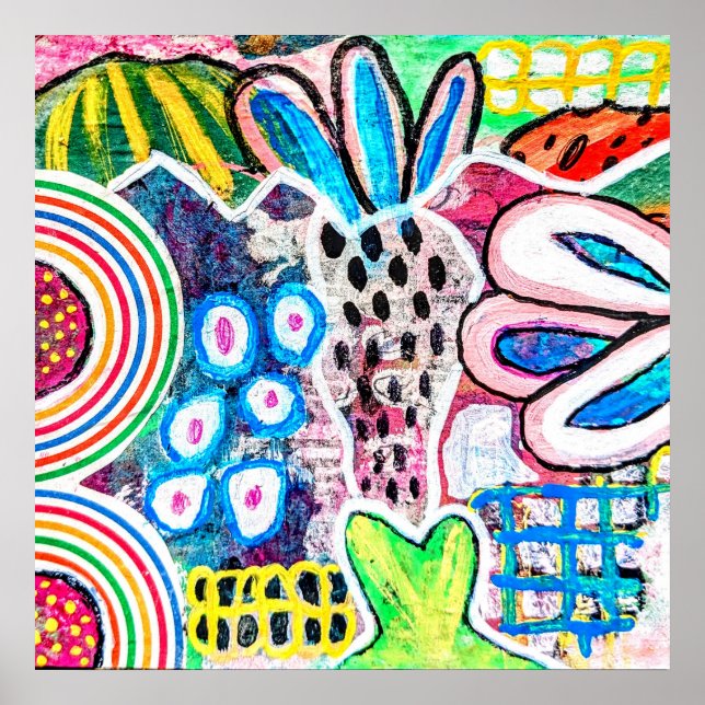 Poster Fruitopia (Frente)