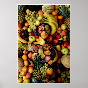 Pôster Fruits by Johannes Stötter