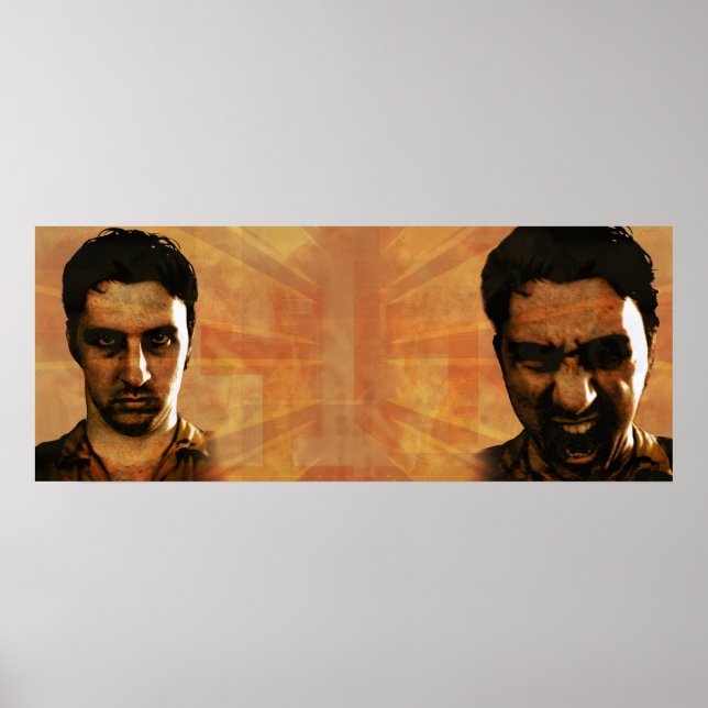 Pôster Frustração (Frente)