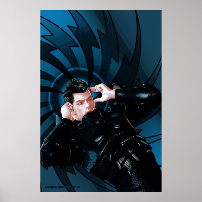 Pôster Frustração. (Frente)