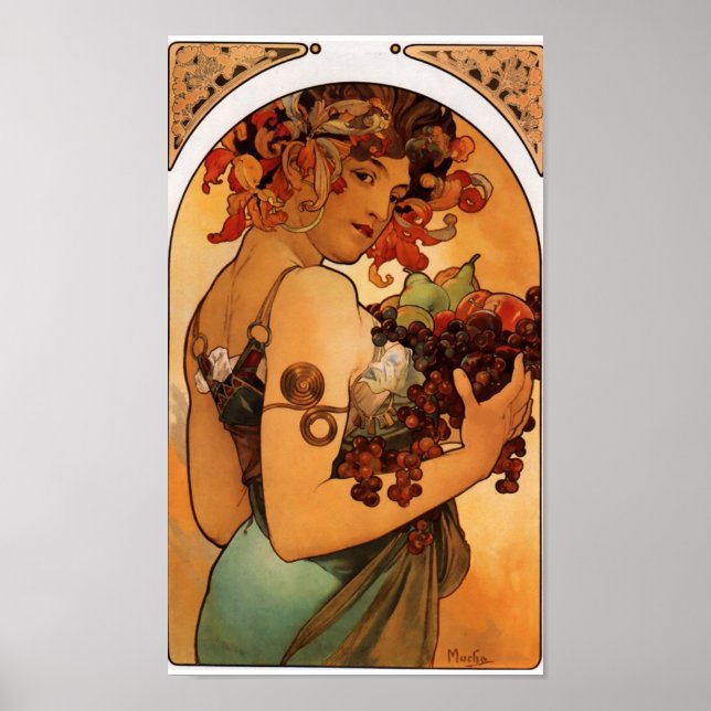 Poster Fruta (Frente)