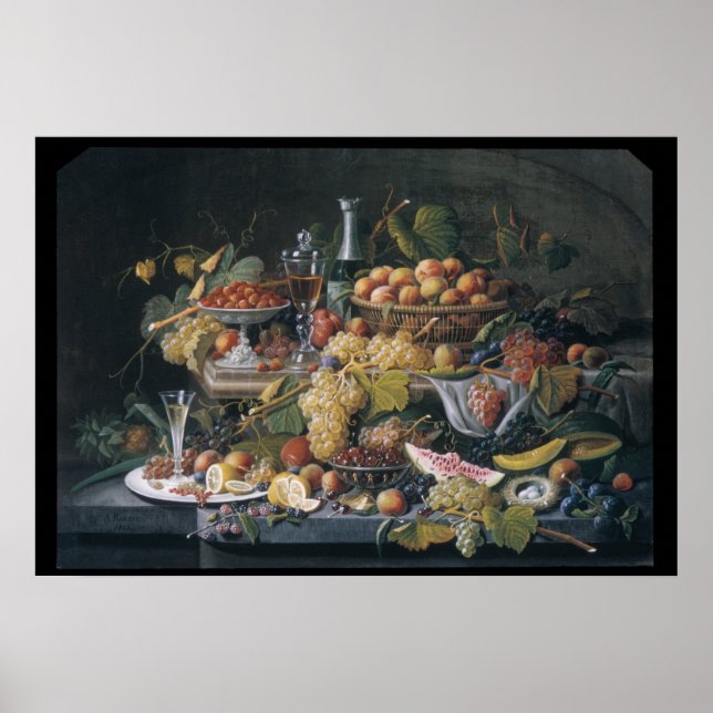 Poster Fruta (Frente)