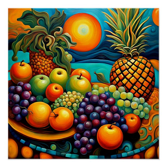 PÔSTER FRUTA 4 (Frente)