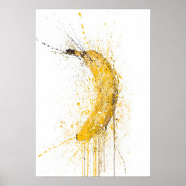 Poster Fruta Banana