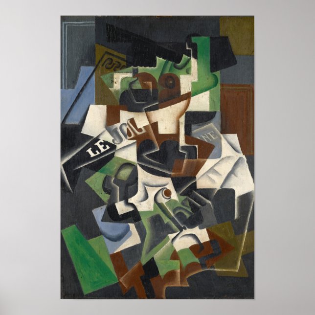 Poster Fruta Bowl, Pipe e Diário, 1917 (Frente)