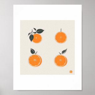 POSTER FRUTA DA PAREDE