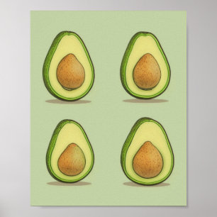 POSTER FRUTA DA PAREDE