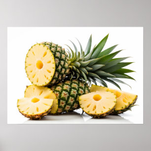 Poster Fruta de abacaxi