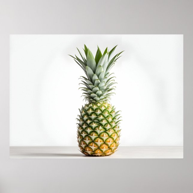 Poster Fruta de abacaxi (Frente)