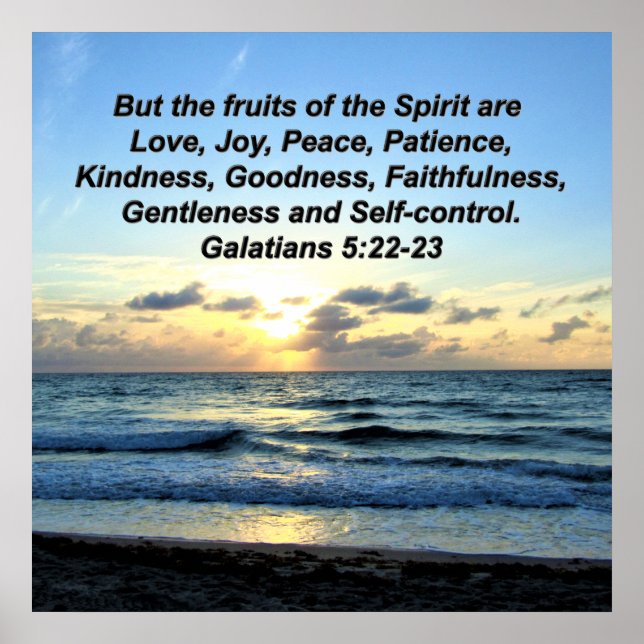 Poster Fruta DE CÉU GALÁCIA DA DESIGN DE ESPIRITO (Frente)