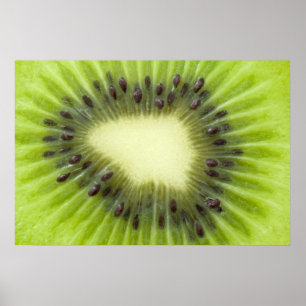 Pôster Fruta de Kiwi.