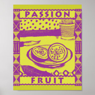 Poster Fruta de Paixão