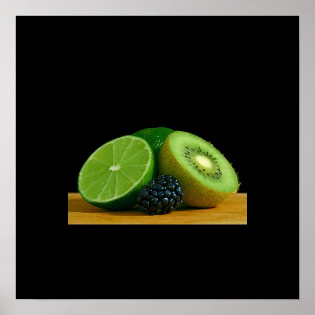 Poster fruta de vida útil (Frente)