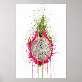 Poster Fruta do Dragão