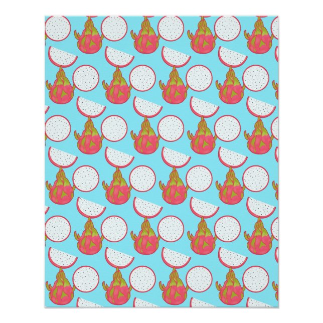 Pôster Fruta do dragão (Frente)