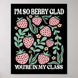 Poster Fruta Doce Do Espírito Cristão Boho Stra