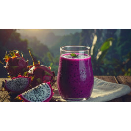 Pôster FRUTA DRAGÃO VERMELHA (Venus Pitahaya) - FRUTAS EX