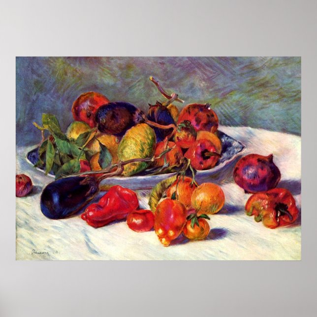 Poster Fruta du Midi (Frente)