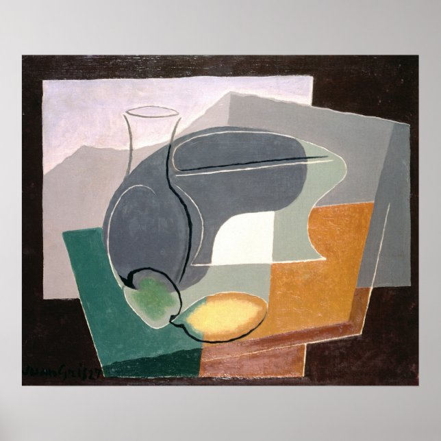 Poster Fruta e cartão, 1927 (Frente)