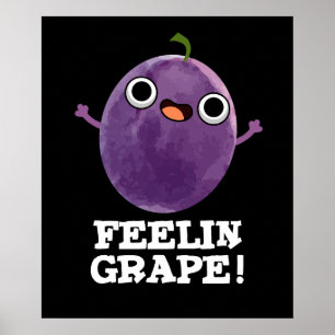 Poster Fruta Engraçada Engraçada Arma Escuro BG
