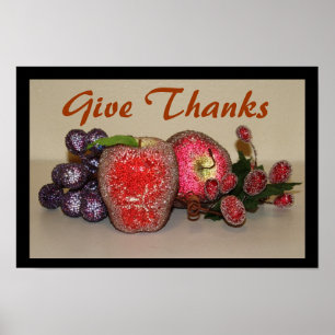 Pôster Fruta Festiva