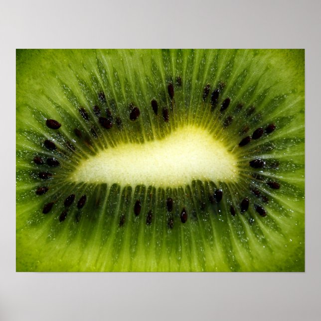 Pôster Fruta Kiwi (Frente)