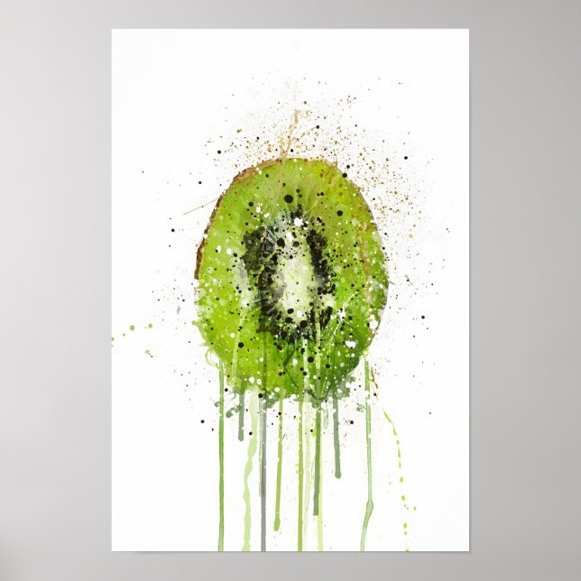 Poster Fruta Kiwi  (Frente)