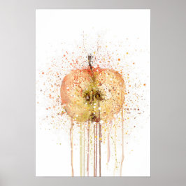 Poster Fruta Maçã