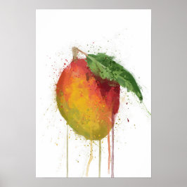 Poster Fruta Manga