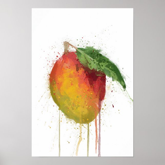 Poster Fruta Manga (Frente)
